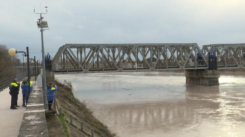 Il fiume Tagliamento - Latisana 12/12/2017